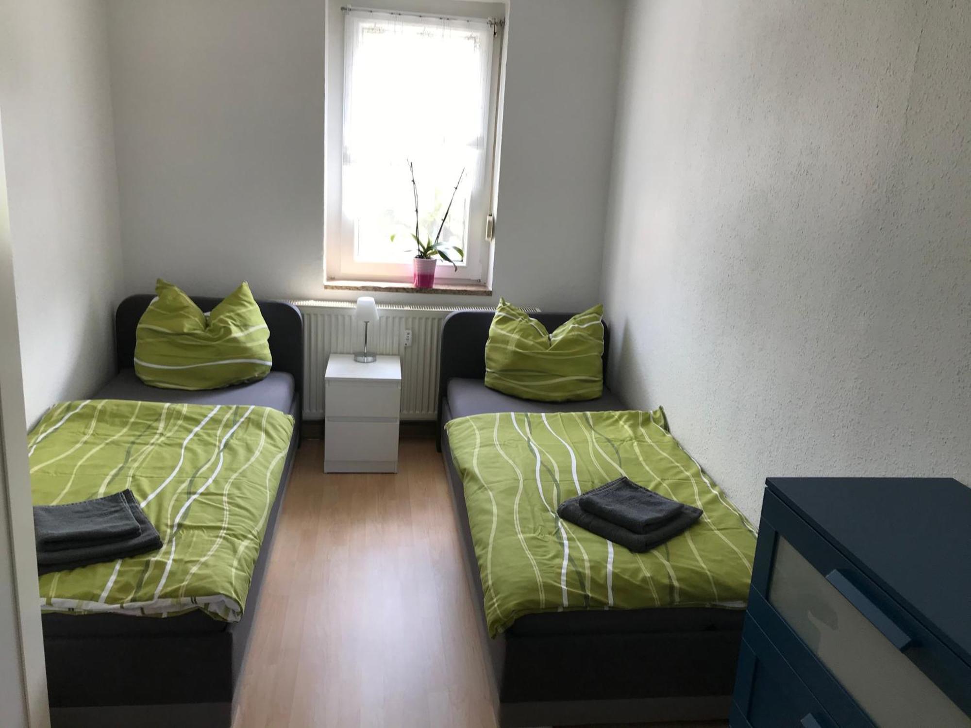Ferienwohnung Am Hainer See Neukieritzsch Buitenkant foto
